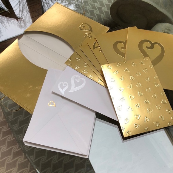 Victoria Secrets’s ❤️ Love Note Cards ~ Blank Ten Cards - Great for Valentine’s! - Picture 9 of 14